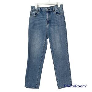 Pacsun high rise straight jeans medium wash size 28